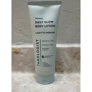Tanologist Firming DailyGlow Body Lotion Light to Medium Gradual Tan SummerScent